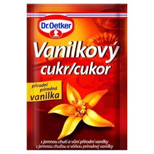 Billa Dr. oetker vanilkový cukr 8g nabídka