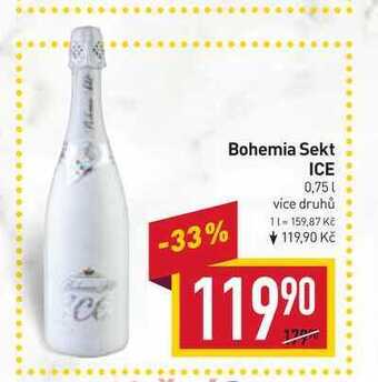 Billa Bohemia sekt ice 0,75l nabídka
