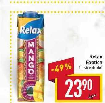 Billa Relax exotica 1l nabídka