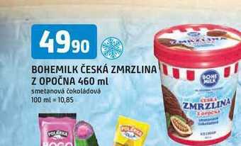 Trefa Bohemilk česká zmrzlina z opočna 460 ml nabídka