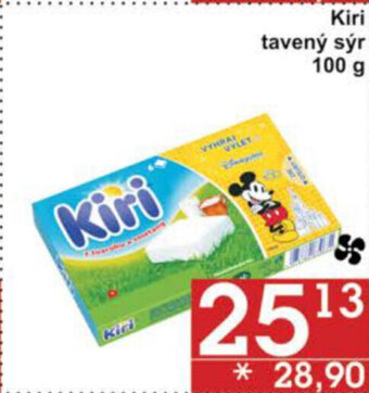 Jip Kiri: tavený sýr: 100 g nabídka