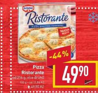 Billa Pizza ristorante od 216 g nabídka