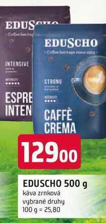 Trefa Eduscho 500 g nabídka