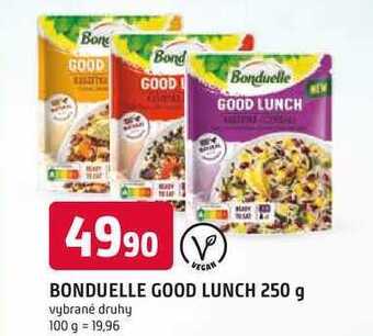 Trefa Bonduelle good lunch 250 g vybrané druhy nabídka