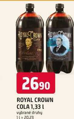 Trefa Royal crown cola 1,33 l nabídka