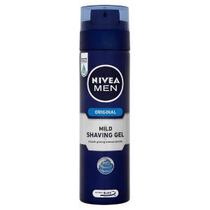 Ráj drogerie Nivea men gel na holení 200ml, vybrané druhy nabídka