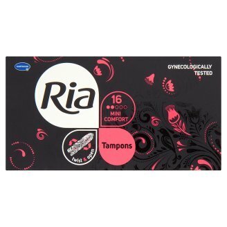 Ráj drogerie Ria tampóny, vybrané druhy 16ks nabídka
