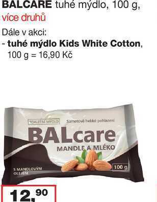 Ráj drogerie Balcare tuhé mýdlo, 100 g nabídka