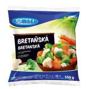 CBA Nowaco bretaňská zeleninová směs s brokolicí 350g nabídka