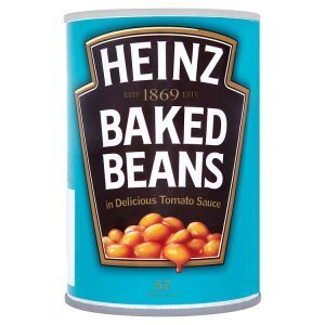 Heinz fazole, vybrané druhy 415g