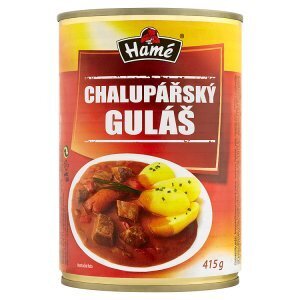 CBA Hamé chalupářský guláš 415g nabídka