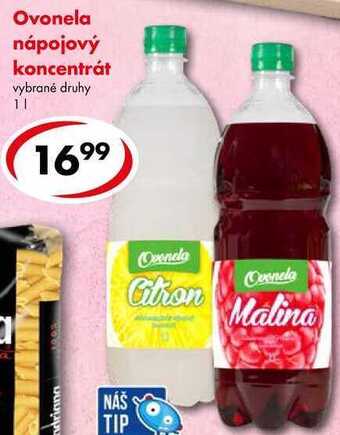 CBA Ovonela nápojový koncentrát, 1 l nabídka