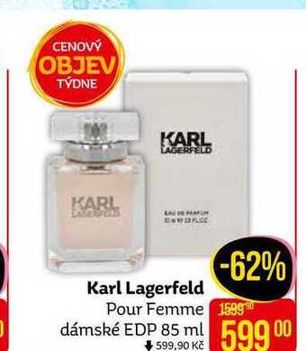 Teta Karl lagerfeld pour femme dámské edp 85 ml nabídka