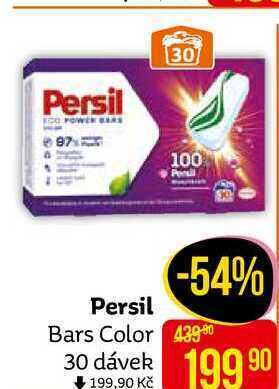 Teta Persil bars color 30 dávek nabídka