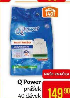 Teta Qpower prášek 40 dávek nabídka