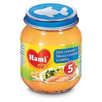 Teta Hami masozeleninový příkrm 125g, vybrané druhy nabídka