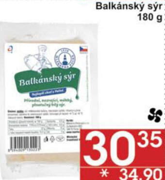 Jip Balkánský sýr: 180 g nabídka