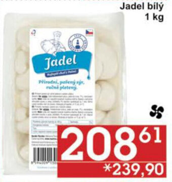 Jip Jadel bílý 1 kg nabídka
