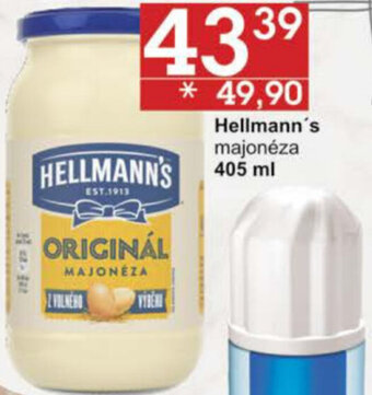 Jip Hellmann's majonéza 405 ml nabídka