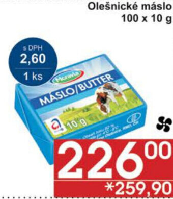 Jip Olešnické máslo: 100 x 10 g: nabídka