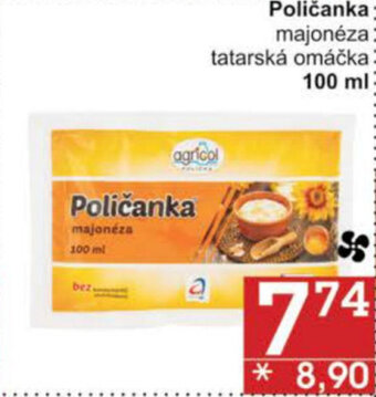 Jip Poličanka majonéza 100 ml nabídka