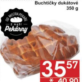 Jip Buchtičky dukátové 350 g nabídka