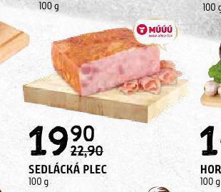 Terno Sedlácká plec nabídka