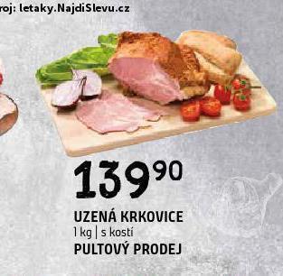 Terno Uzená krkovice nabídka