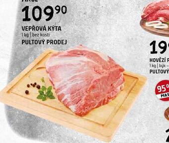 Terno Vepřová kýta nabídka