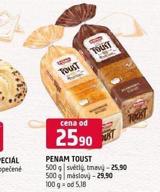 Terno Penam toust nabídka