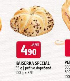 Terno Kaiserka speciál nabídka