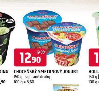 Terno Choceňský smetanový jogurt nabídka