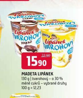 Terno Madeta lipánek nabídka