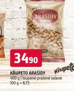 Terno Křupeto arašídy nabídka