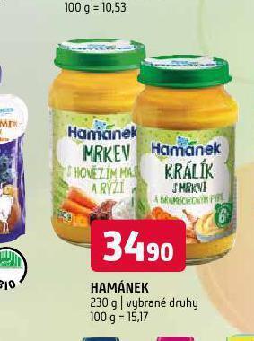 Terno Hamánek nabídka