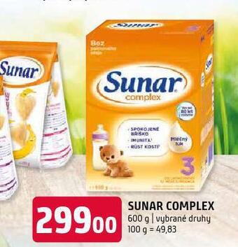 Terno Sunar complex nabídka