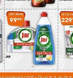 Terno Jar prostředek na nádobí nabídka