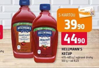 Terno Hellmann´s kečup nabídka