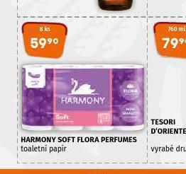 Terno Harmony soft toaletní papír nabídka