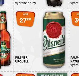 Terno Pivo pilsner urquell nabídka