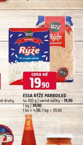 Terno Essa rýže parboiled nabídka