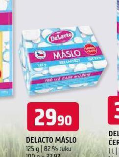 Terno Delacto máslo nabídka
