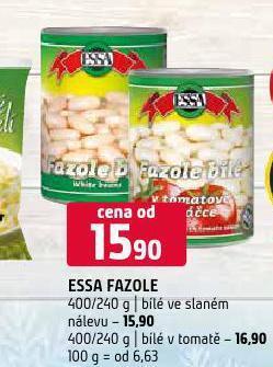 Terno Essa fazole bílé v tomatě nabídka