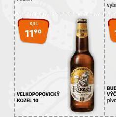 Terno Pivo velkopopovický kozel 10 nabídka