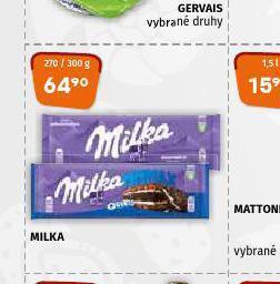 Terno Milka nabídka
