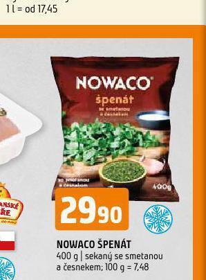 Terno Nowaco špenát nabídka