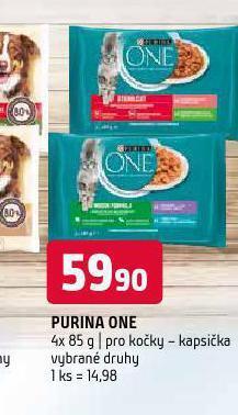 Terno Purina one kapsičky pro kočky nabídka