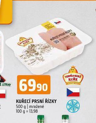 Terno Kuřecí prsní řízky nabídka