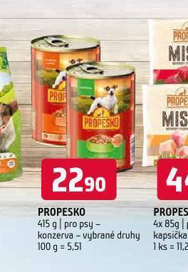 Terno Propesko konzerva pro psy nabídka