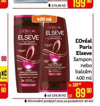 Teta Loreal paris elseve šampon, balzám nabídka